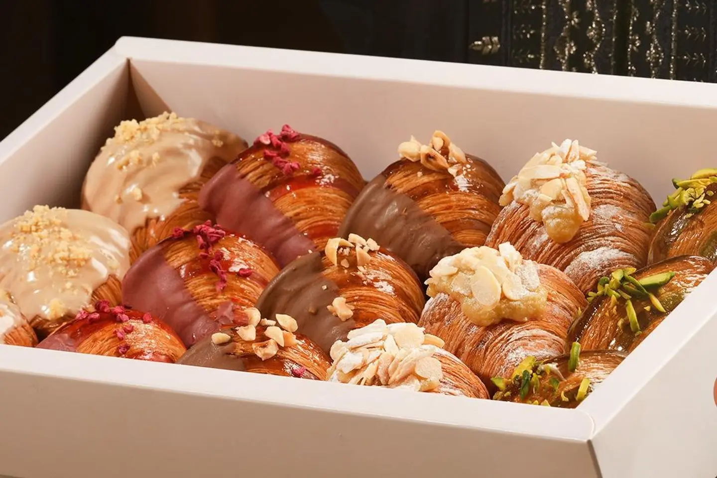 Mini Croissants Box