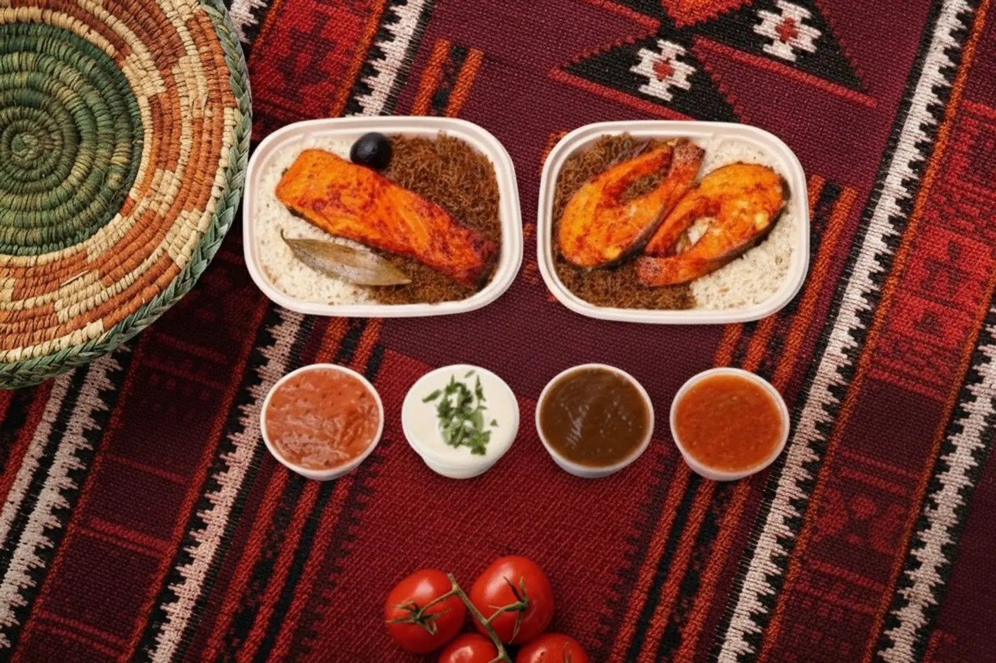 عرض السالمون