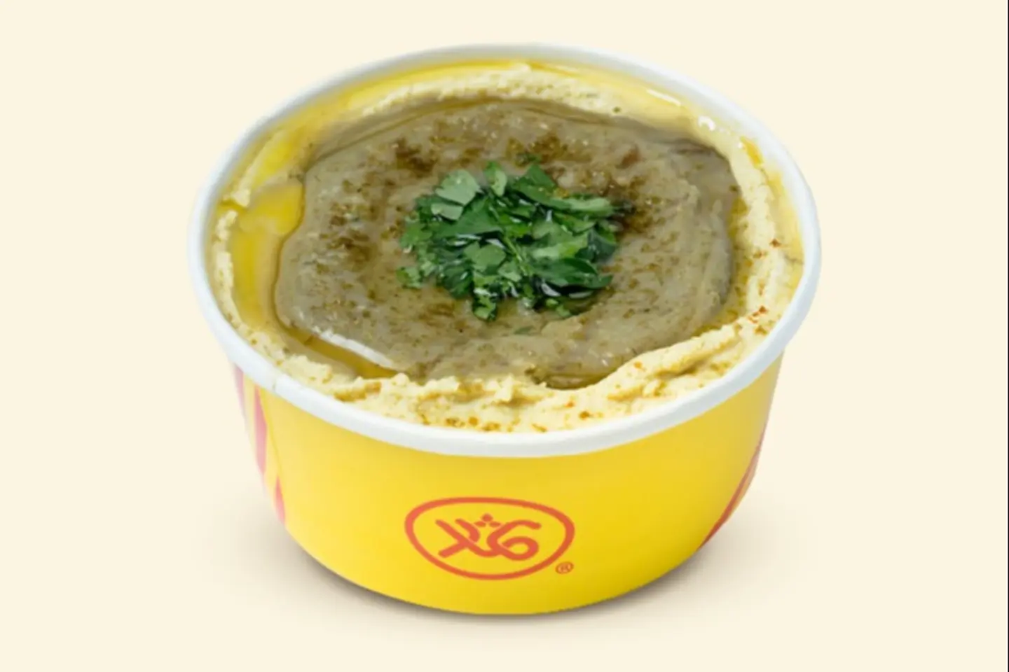 Mix Hummus And Foul