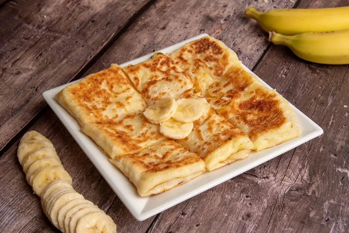 Mutabbaq With Banana