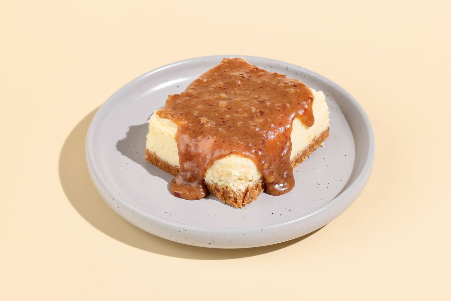 Pecan Cheesecake