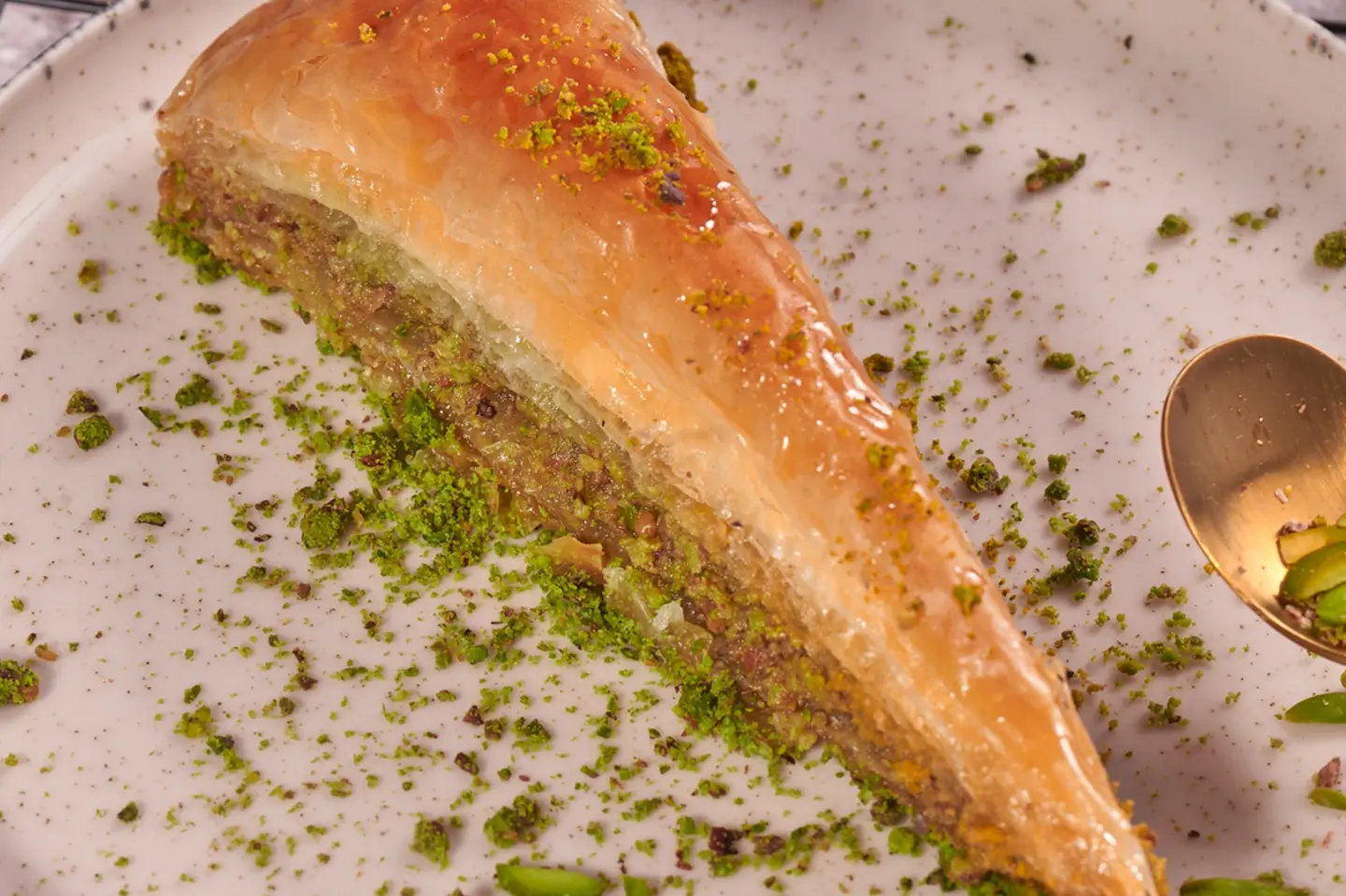 A Piece Of Baklava