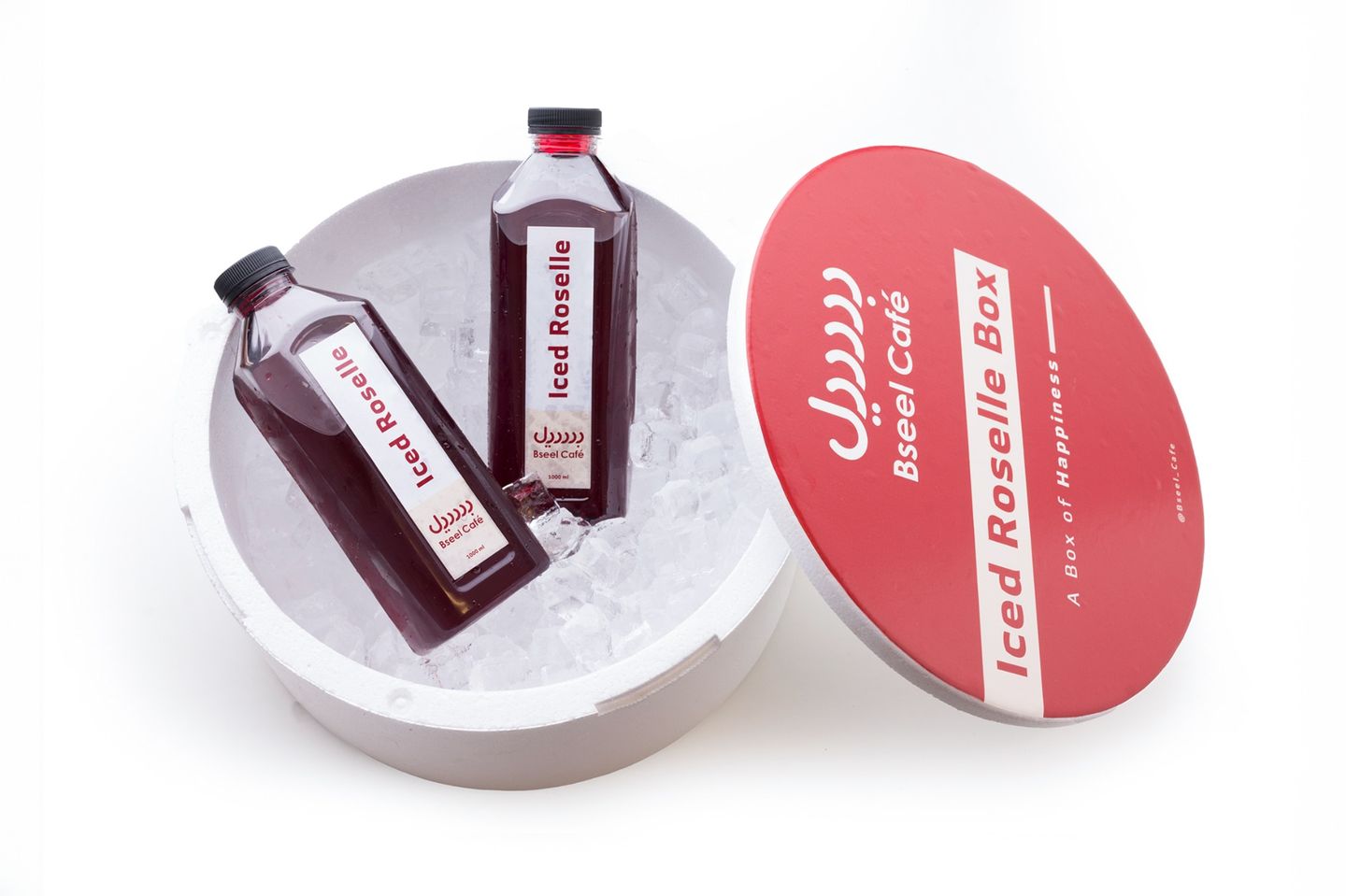 Iced Roselle Box 2 L