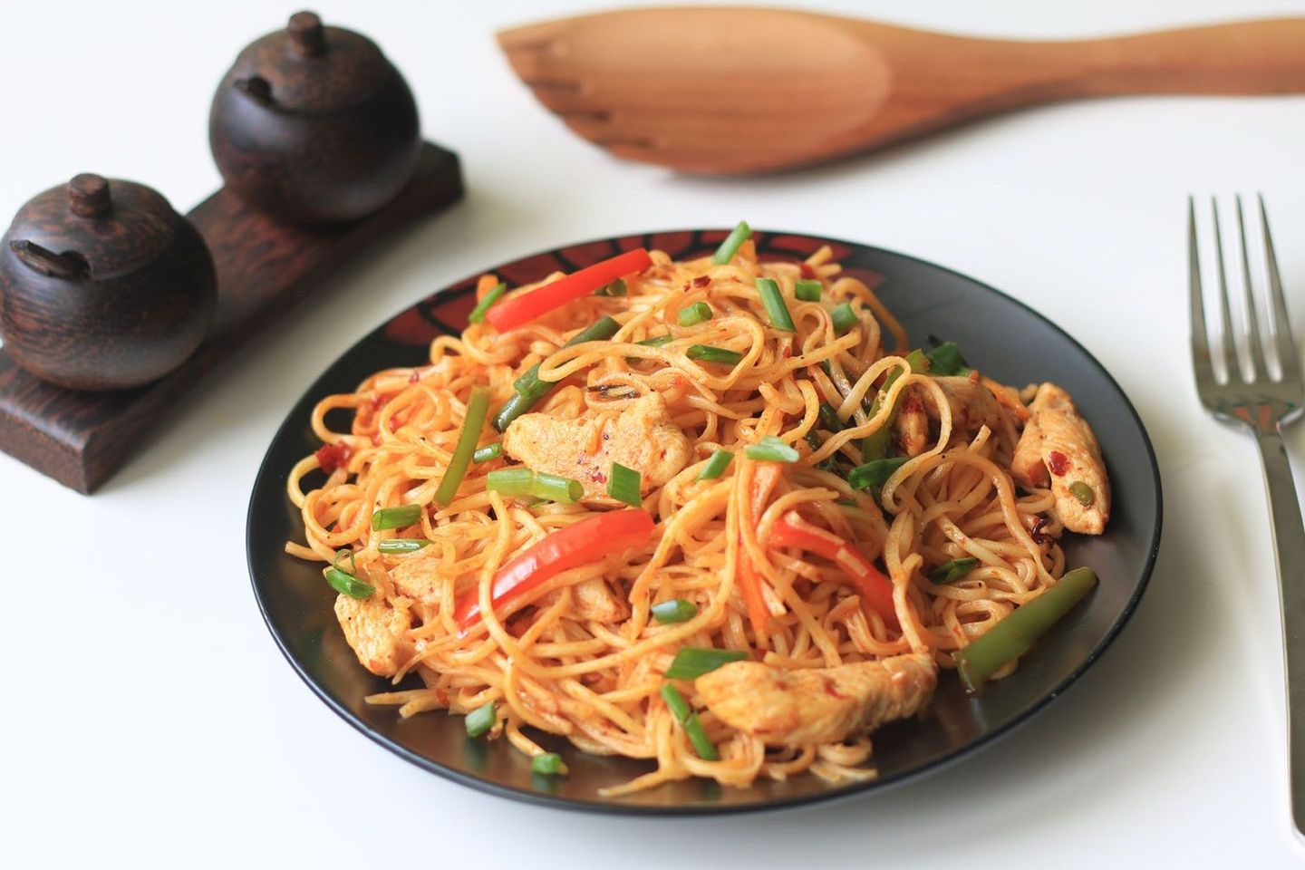 Chicken Noodles