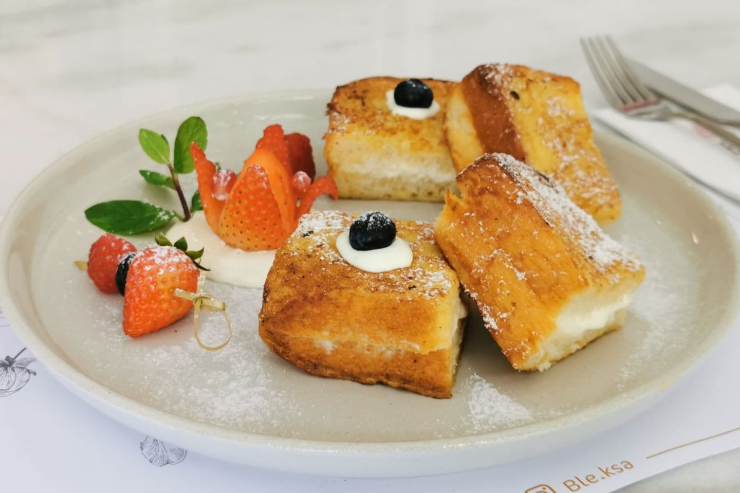 French Toast Cream Cheese