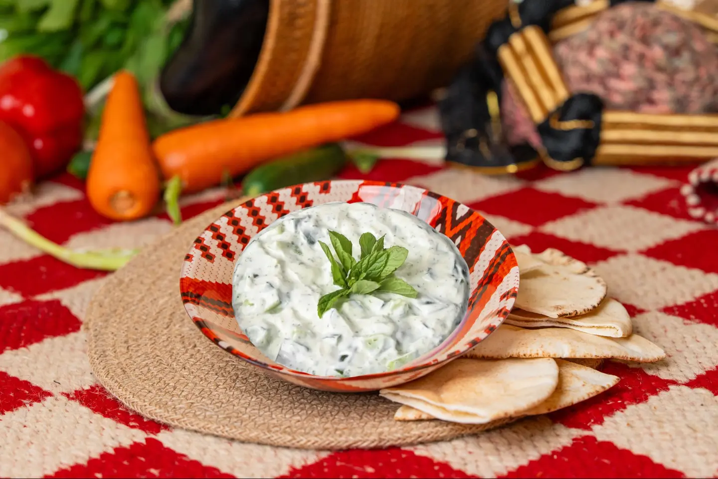 Cucumber With Yoghurt