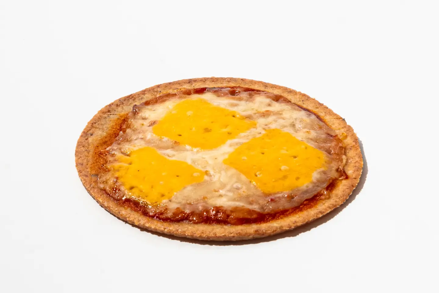 Mini Keto Three Cheese Pizza