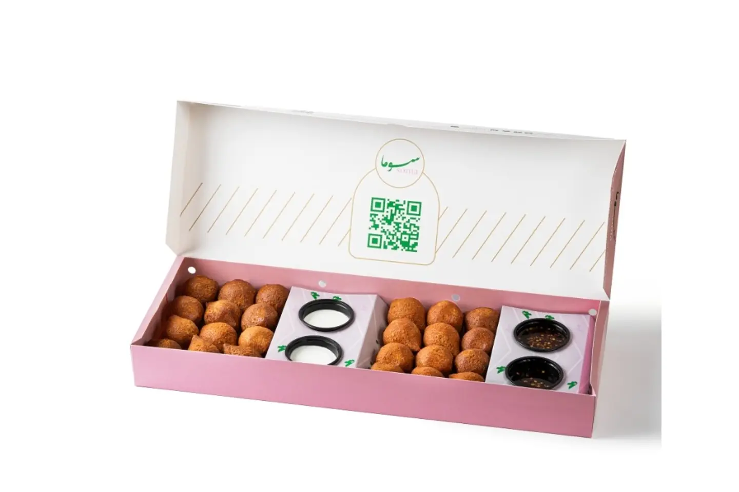 بوكس كبة مشكل لحم ودجاج كبير