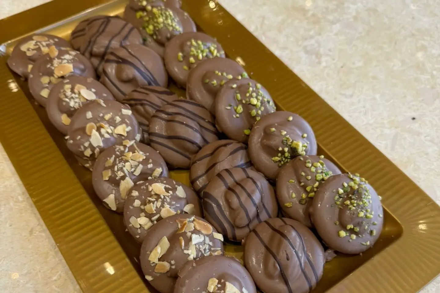 Pecan Biscuits