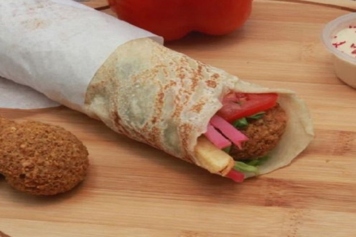 فلافل صاج