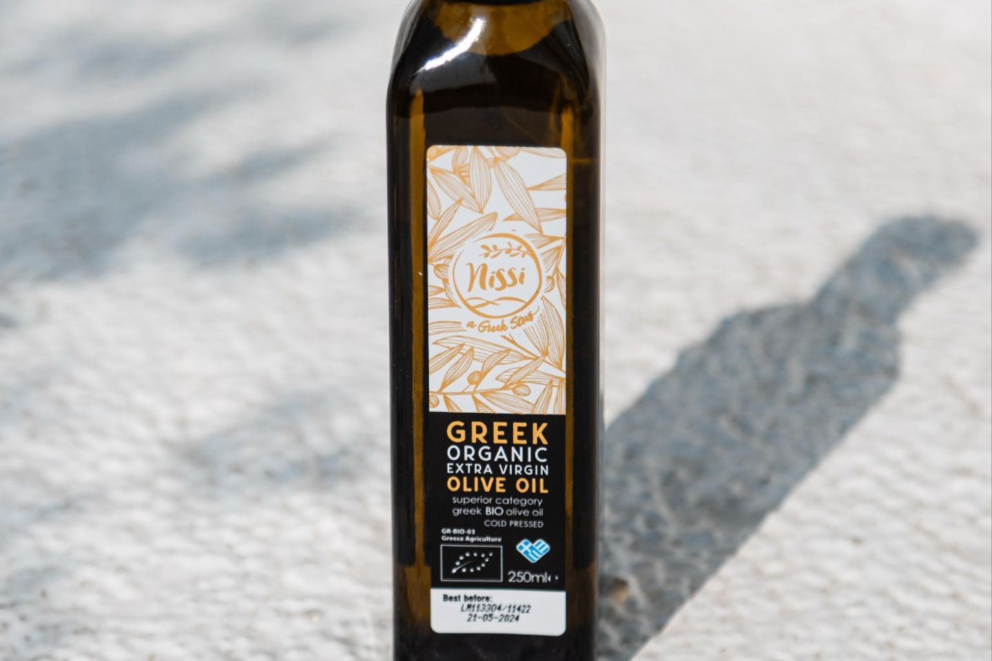 Nissi Greek Organic Extra Virgin Olive Oil - 250ml