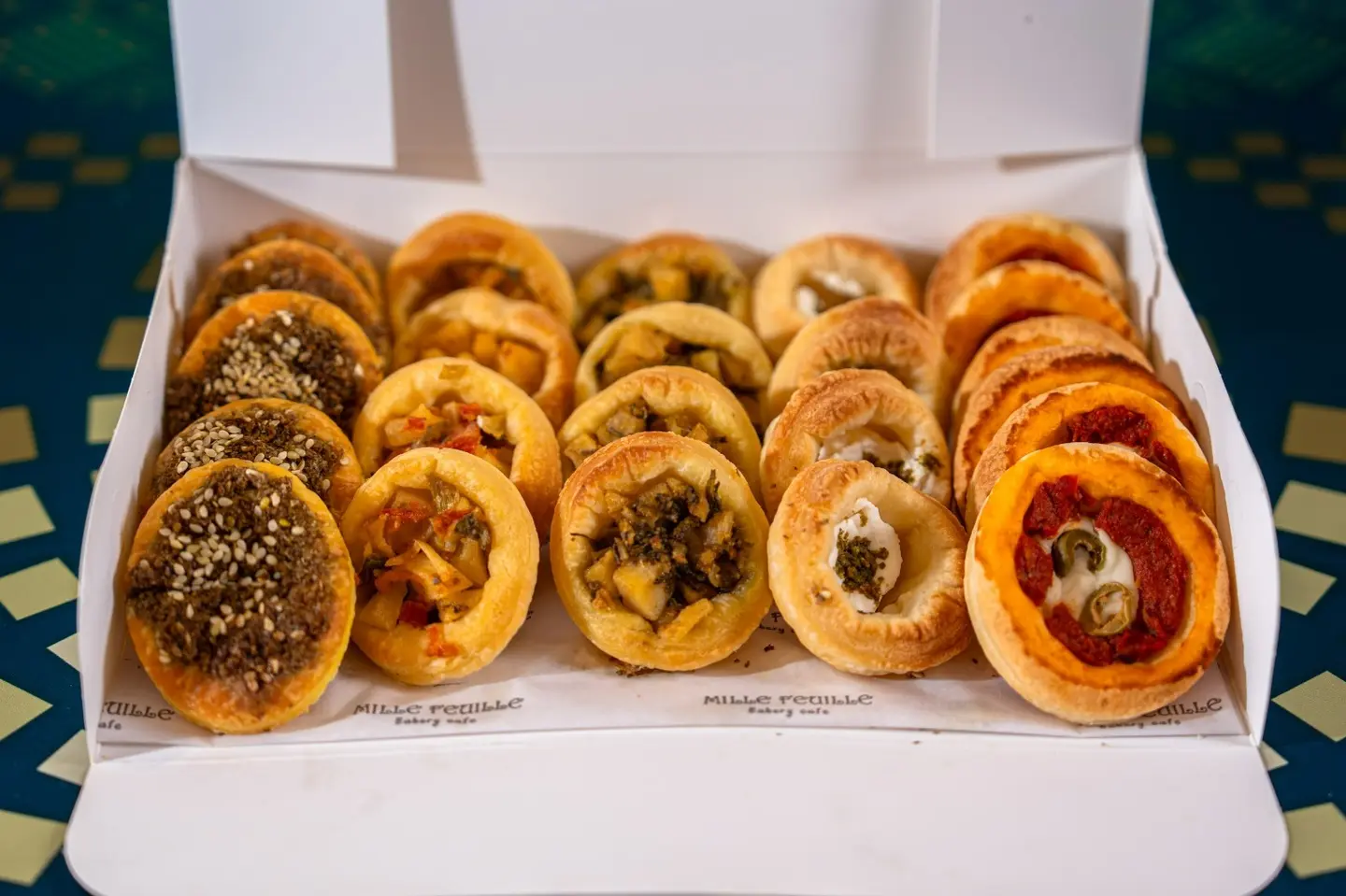 فطائر مشكلة صغيرة