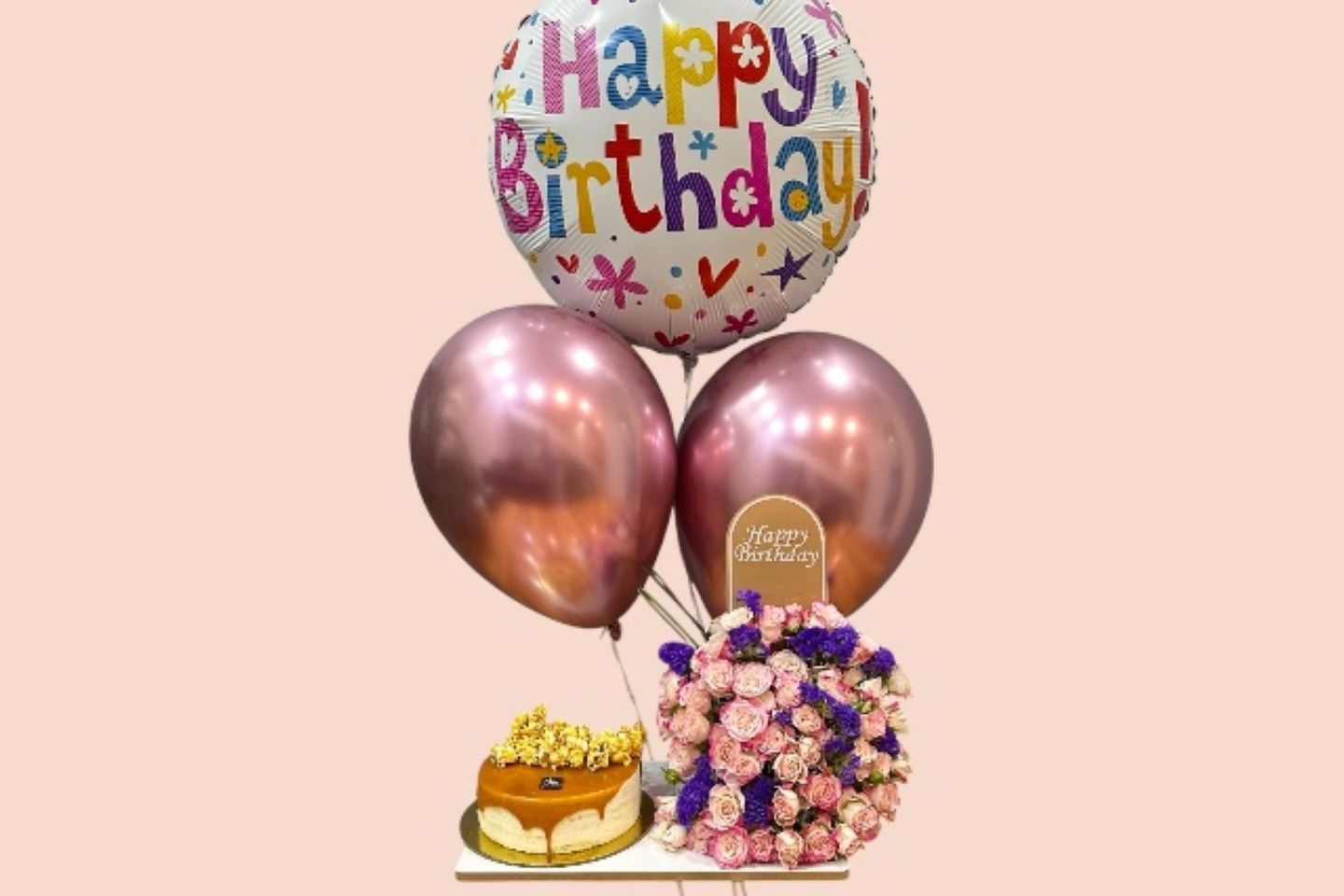 Chunky Birthday Cake