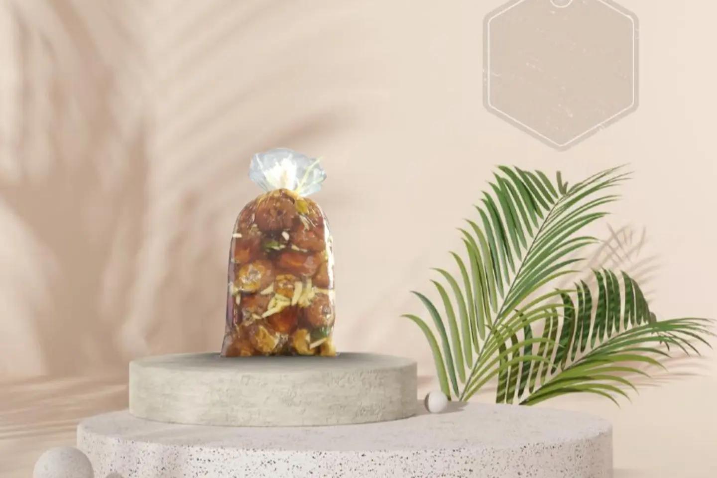 سكري يدوي باللوز و المكسرات