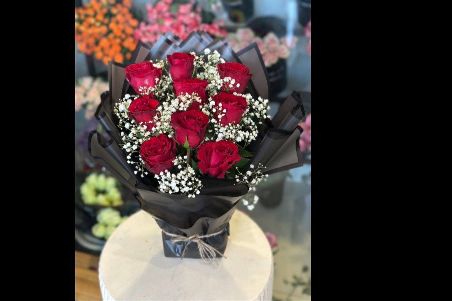 Red Bouquet 1