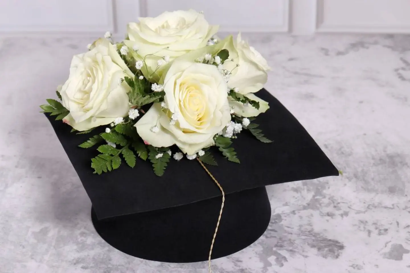 Rose Flower Hat