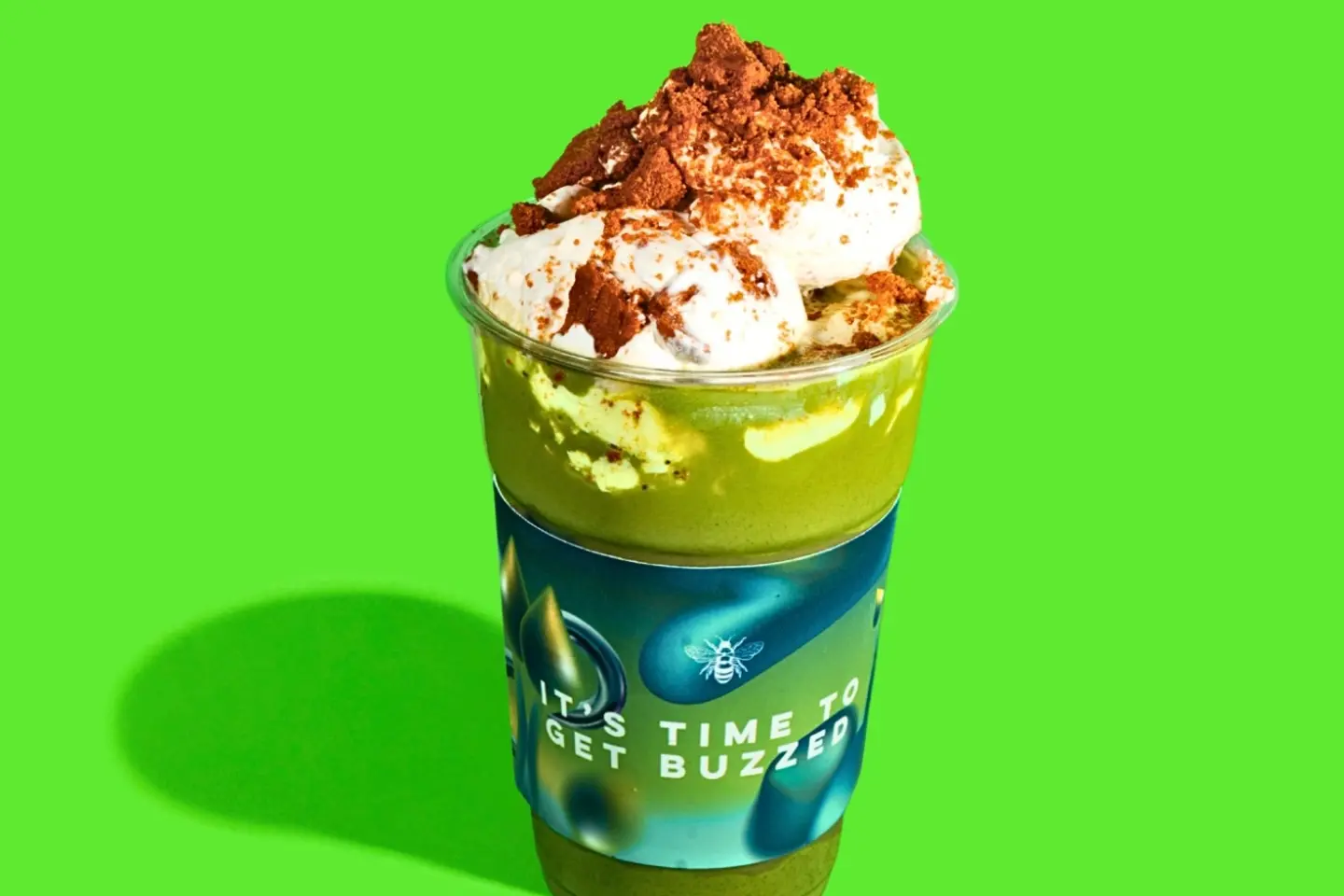 Banana Pudding Matcha