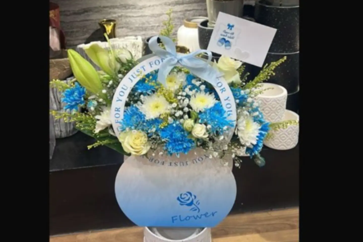 Beautiful Baby Basket