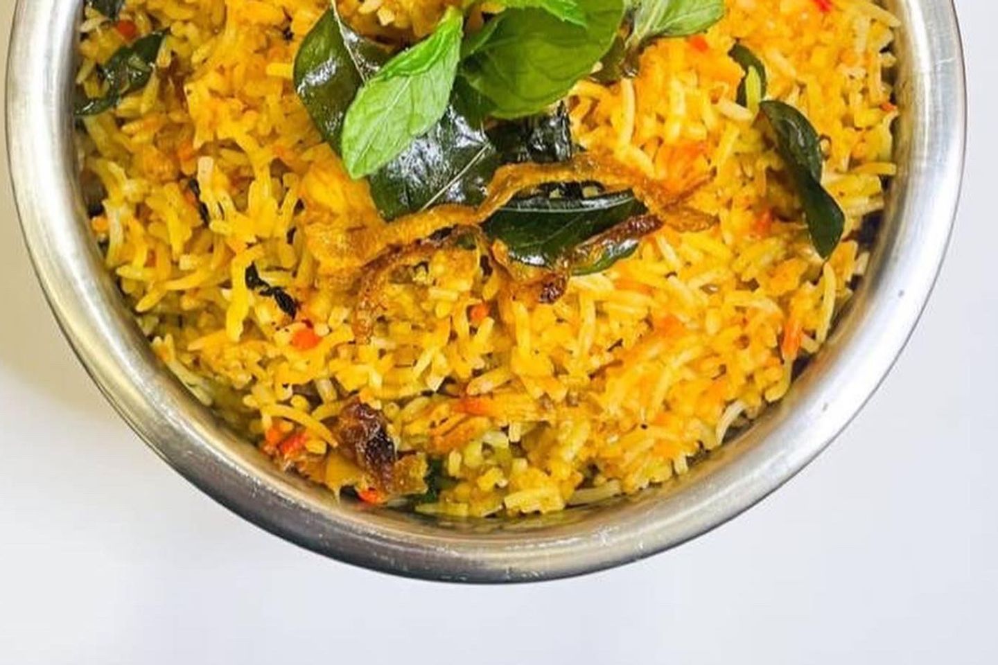 برياني لحم