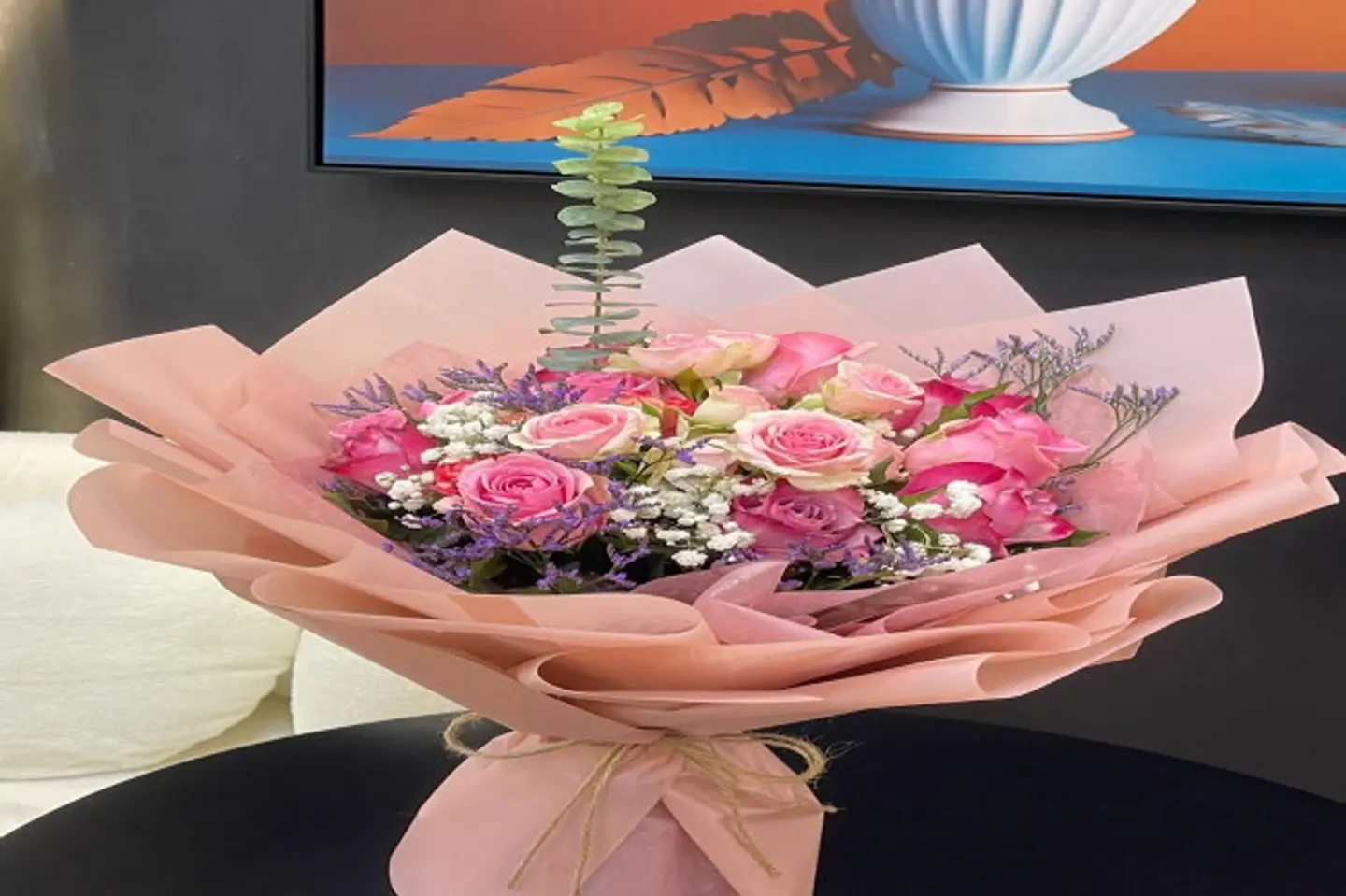 باقة ورد الأناقة