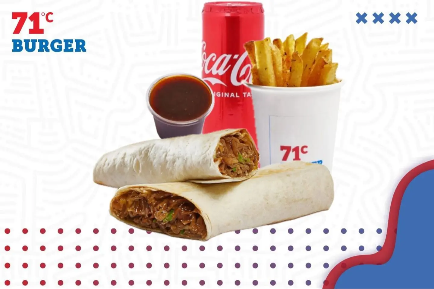 Brisket Wrap Meal