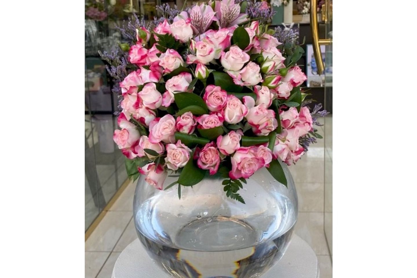 مزهرية دائرية ٣