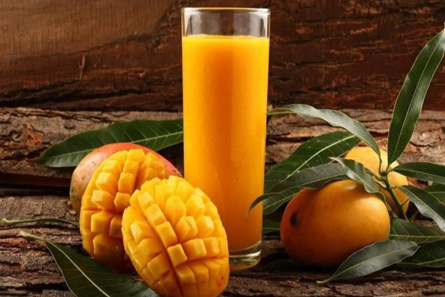 عصير مانجو