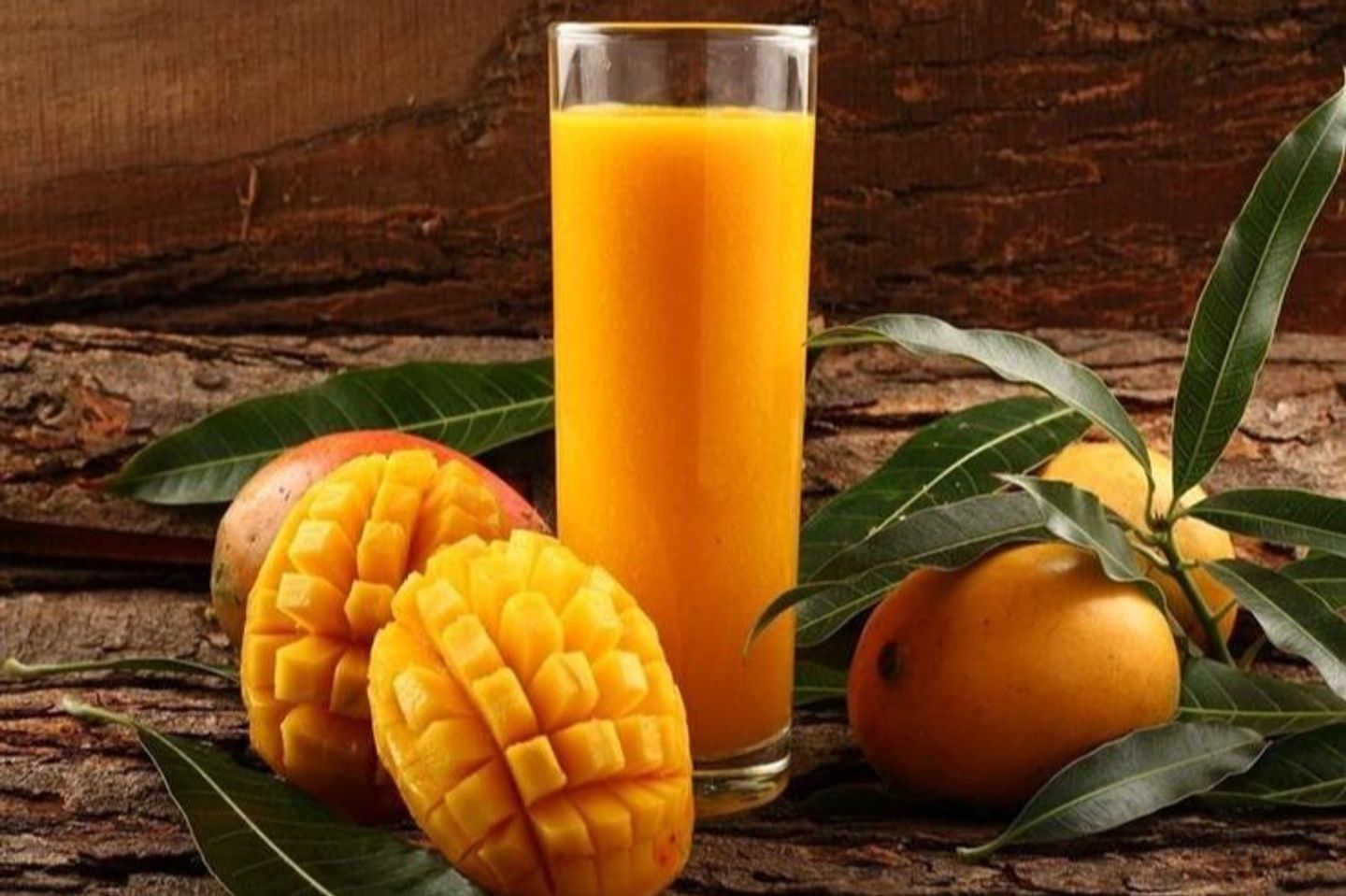 عصير مانجو