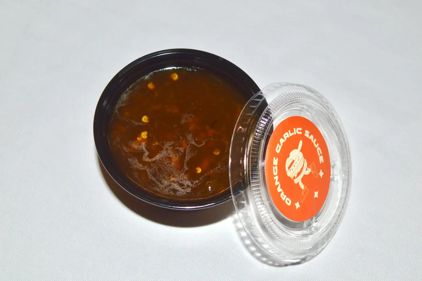 Orange Garlic Sauce