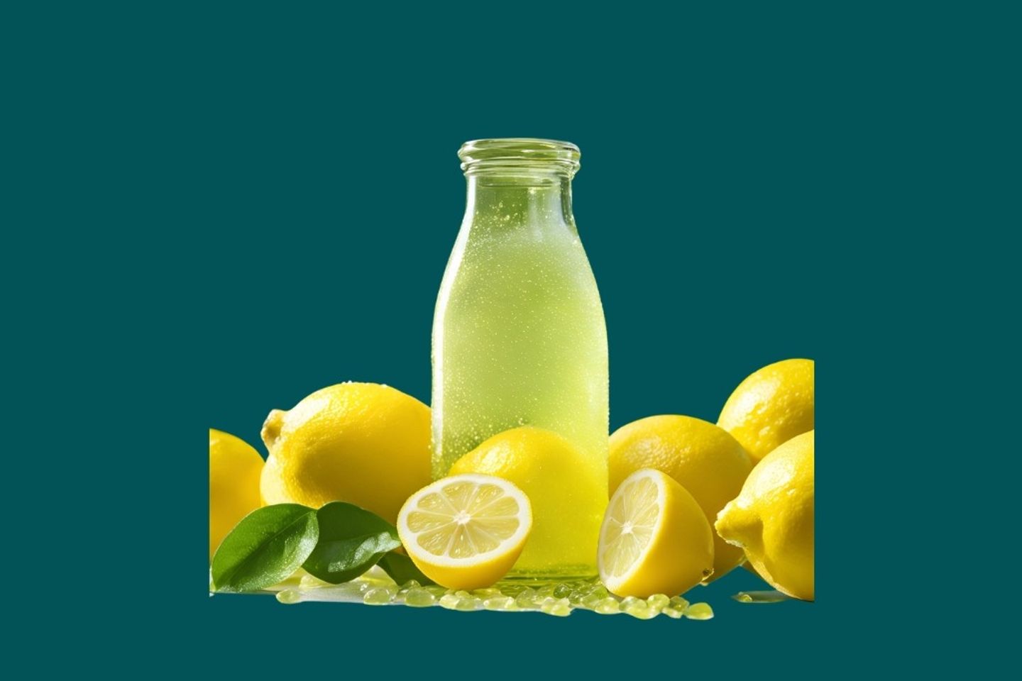 Fresh Lemonade Juice