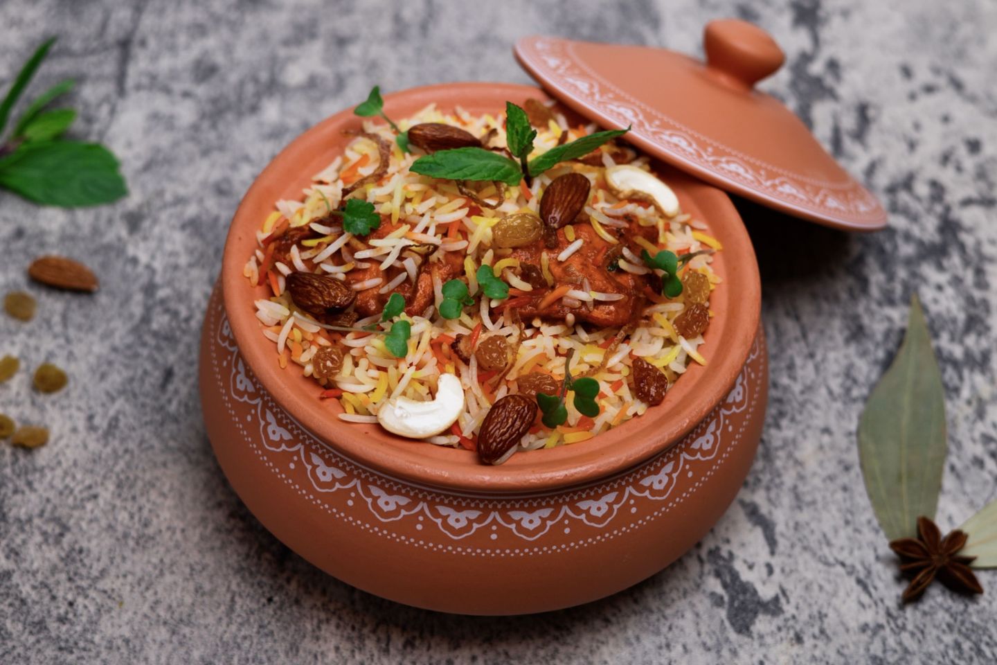 برياني ملكي دجاج