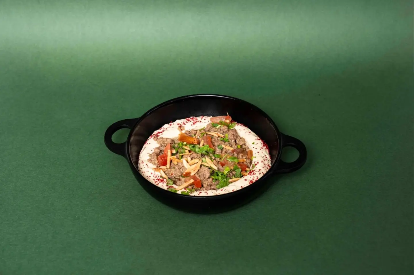 Hummus With Meat