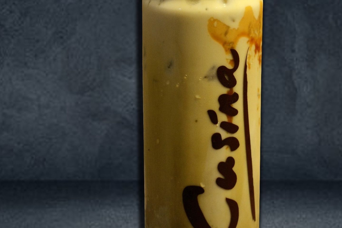 Iced Dalgona Coffee