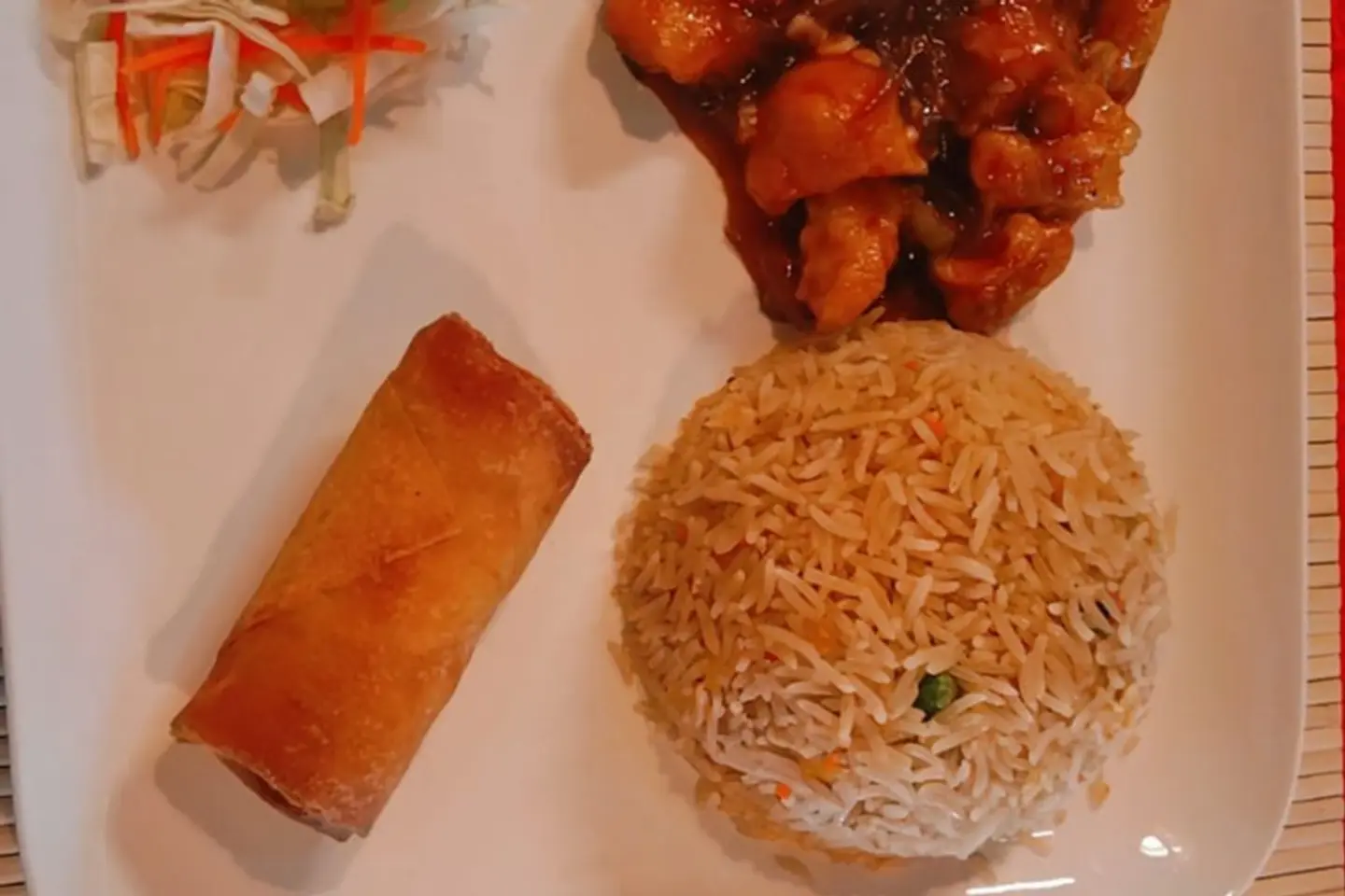وجبة دجاج
