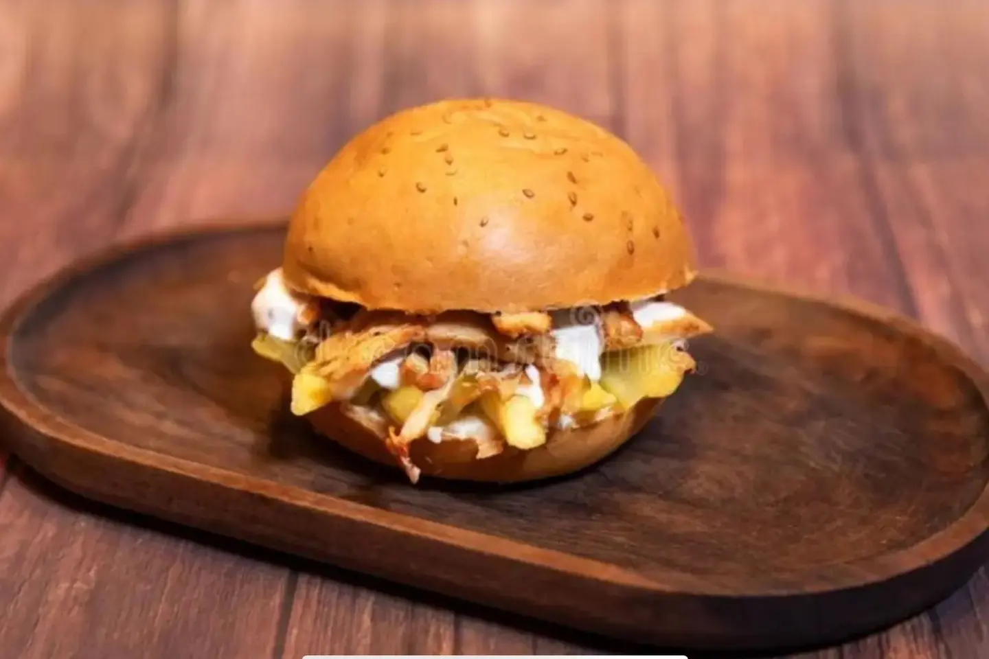 شاورما برغر - ساندوتش