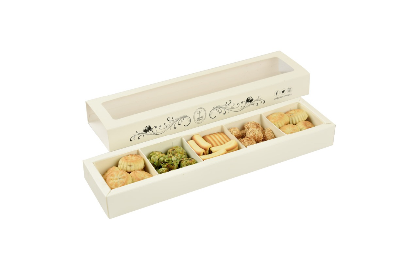 Medium Luxury Maamoul Box
