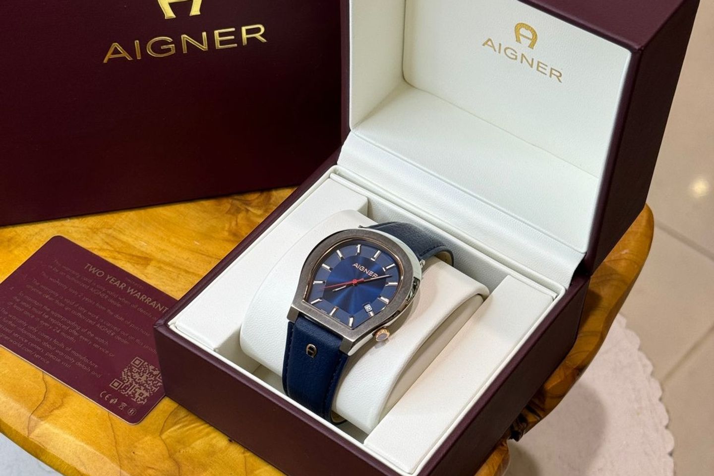 Agner High End Men's Watch