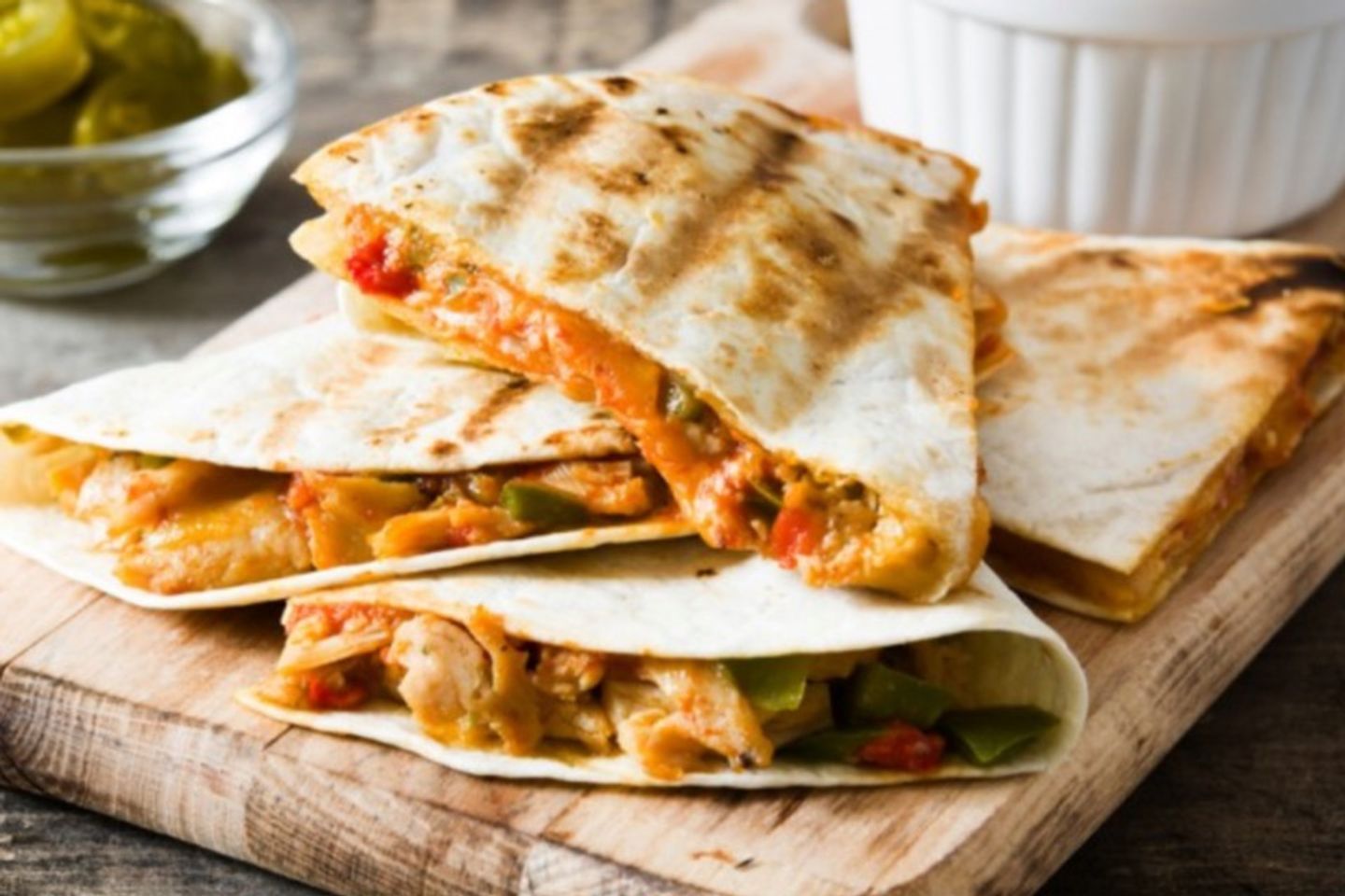 Chicken Quesadilla