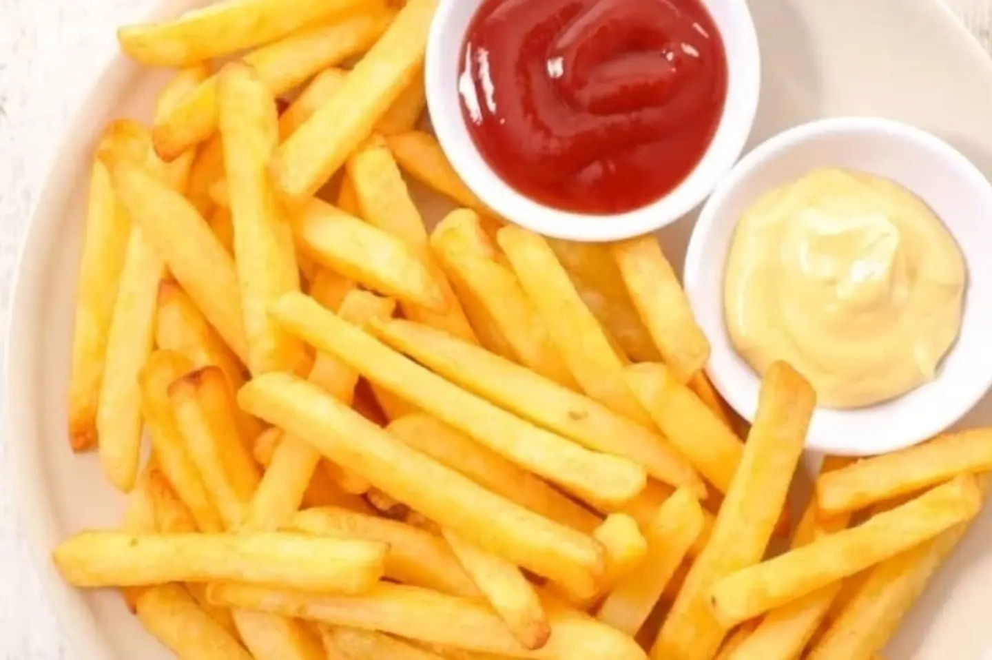بطاطس مقليه