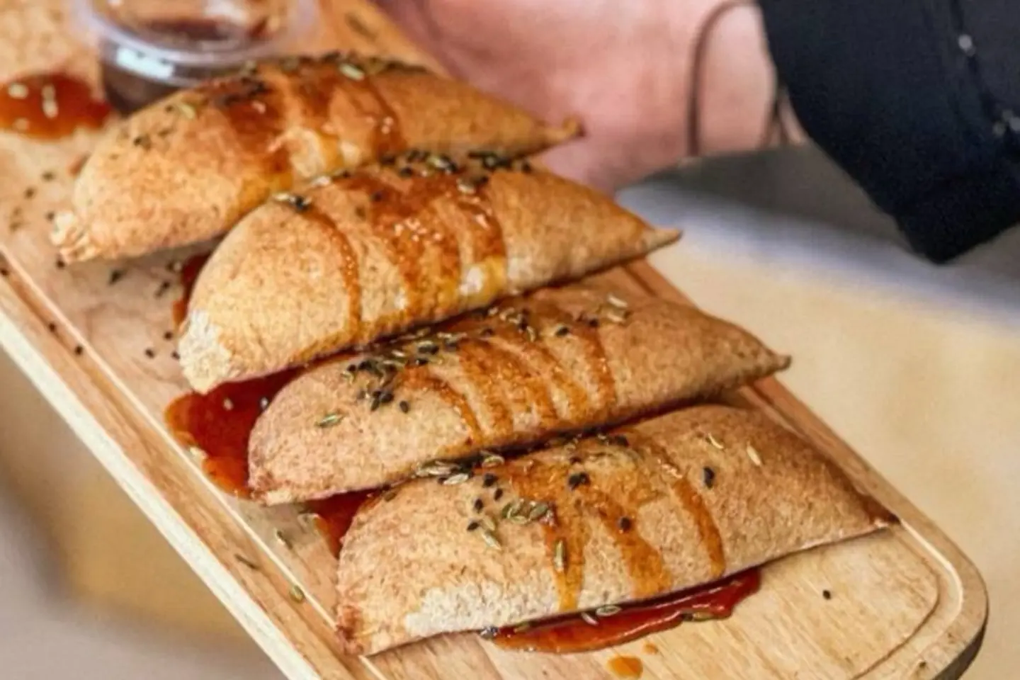 Cheese Pies With Dates