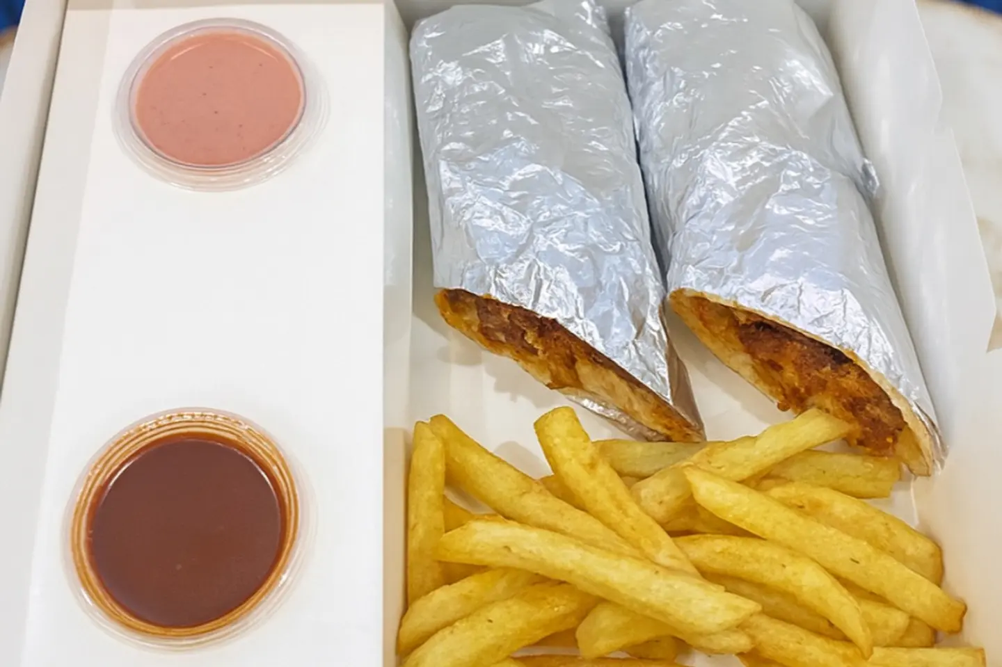 وجبة زنجر الفرسان تورتيلا