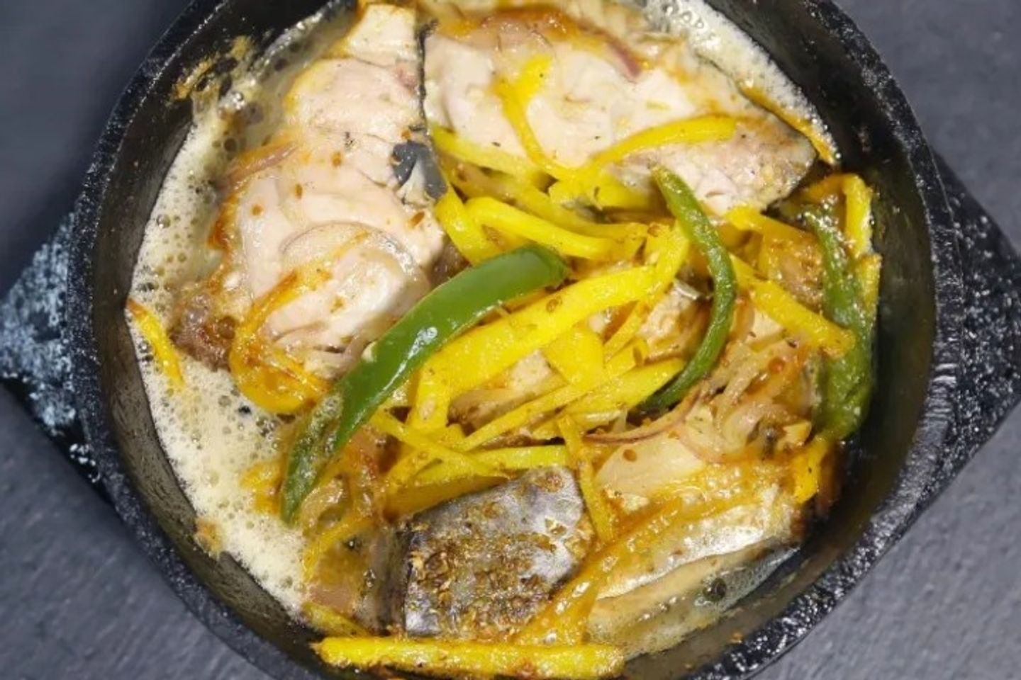 سمك مع سليط