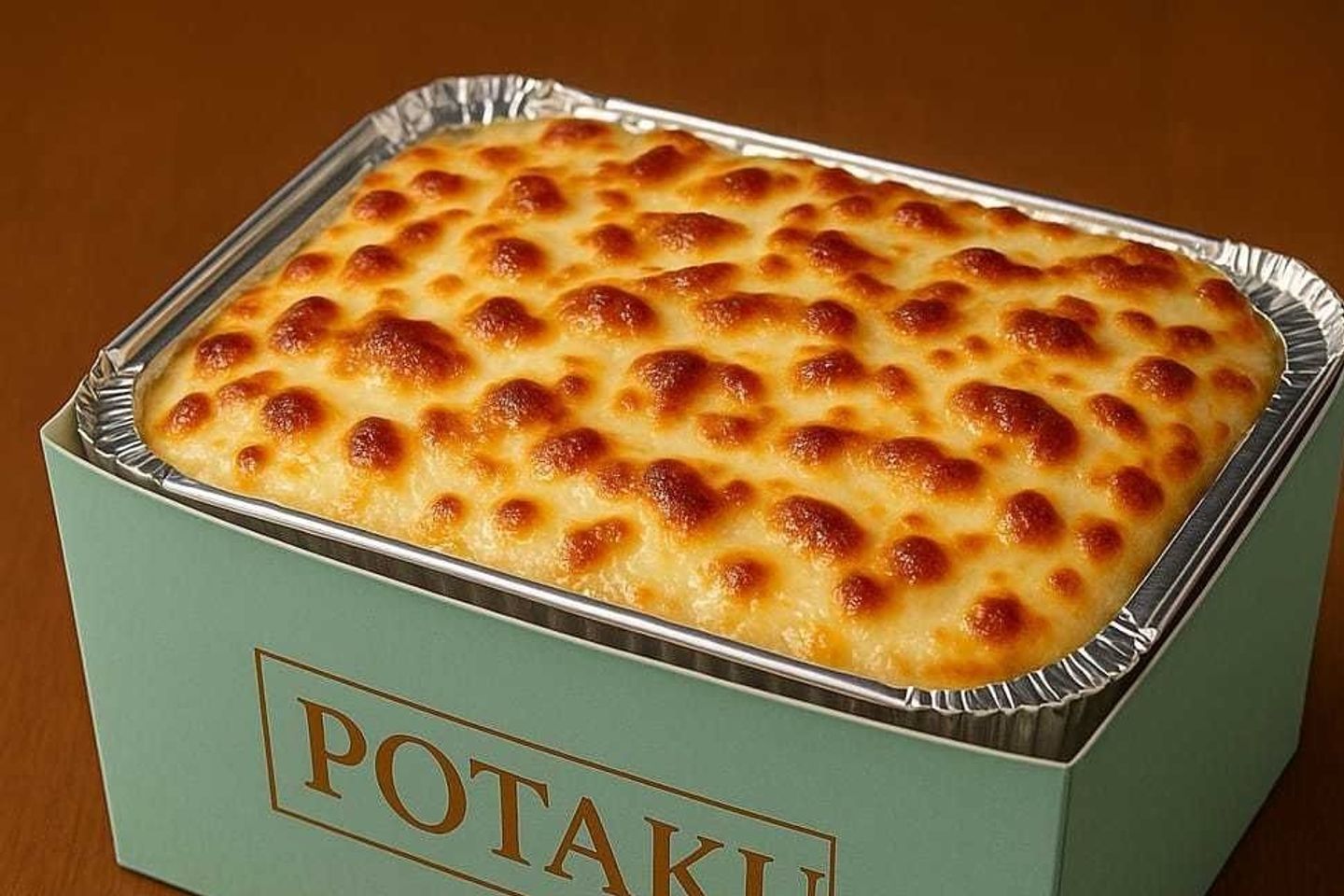 Potatoes With Bechamel