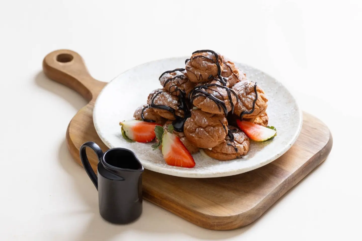 Profiterol Tower