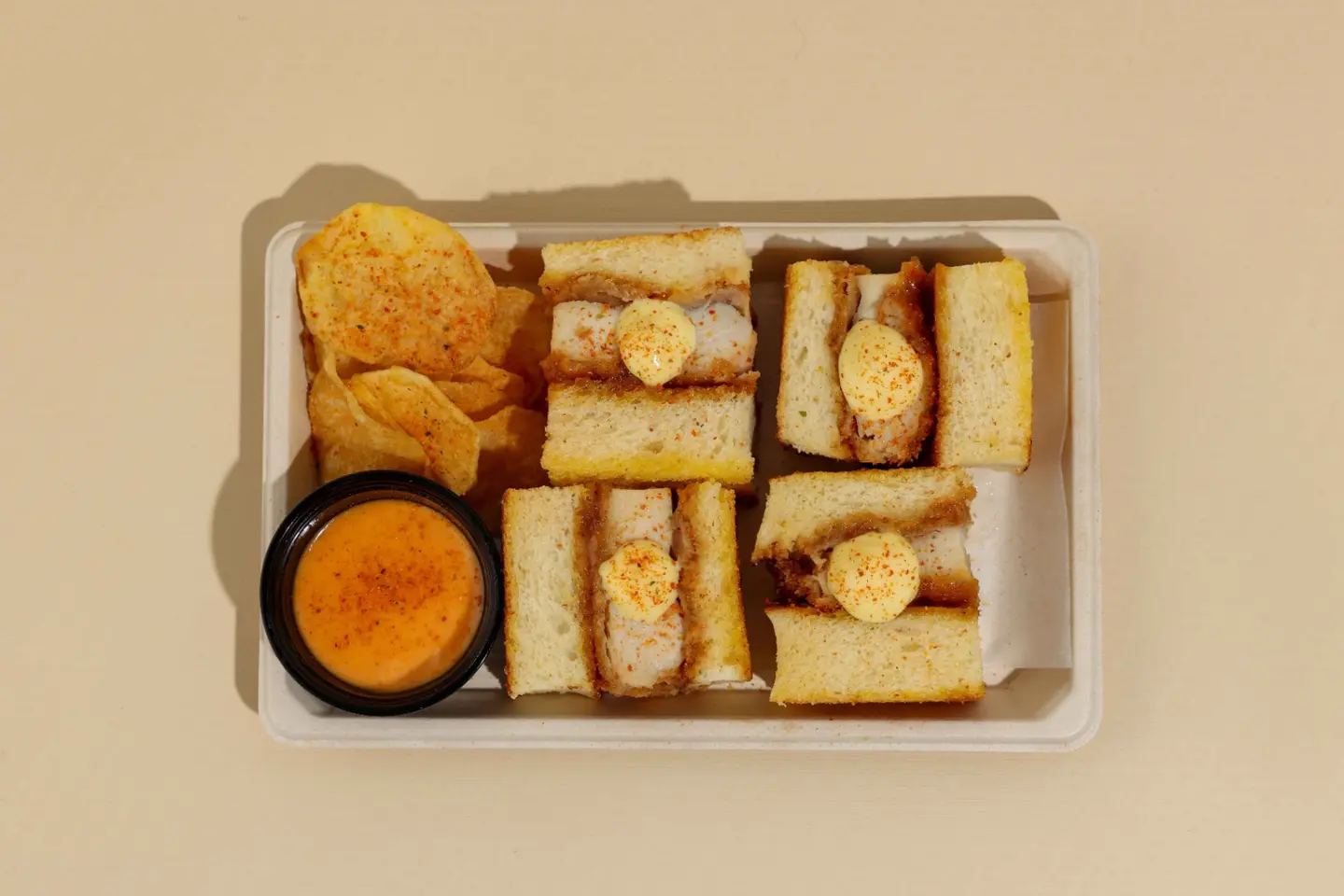 Chicken Katsu Sando
