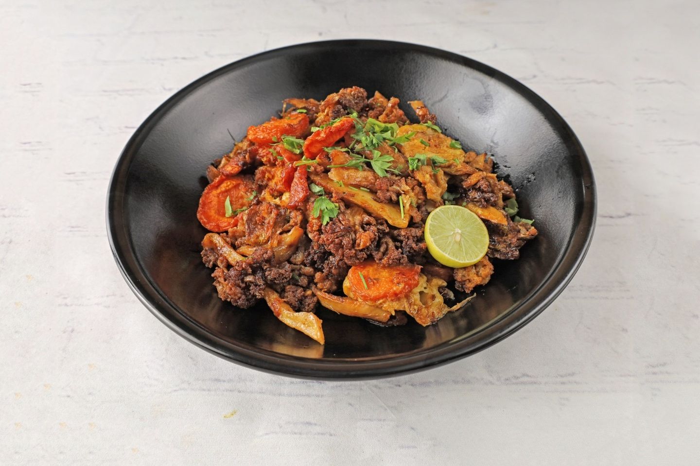 Fried Mixed Vegetables