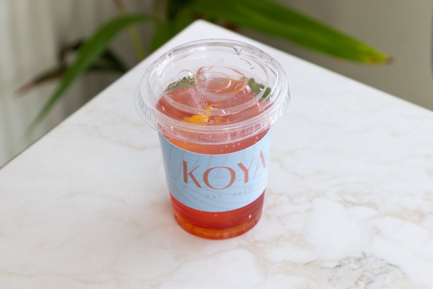 Passion Fruit Mojito