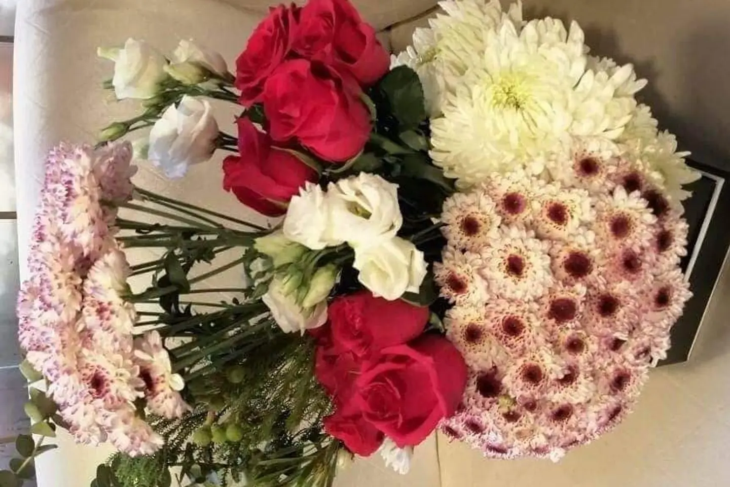 بوكيه زهري