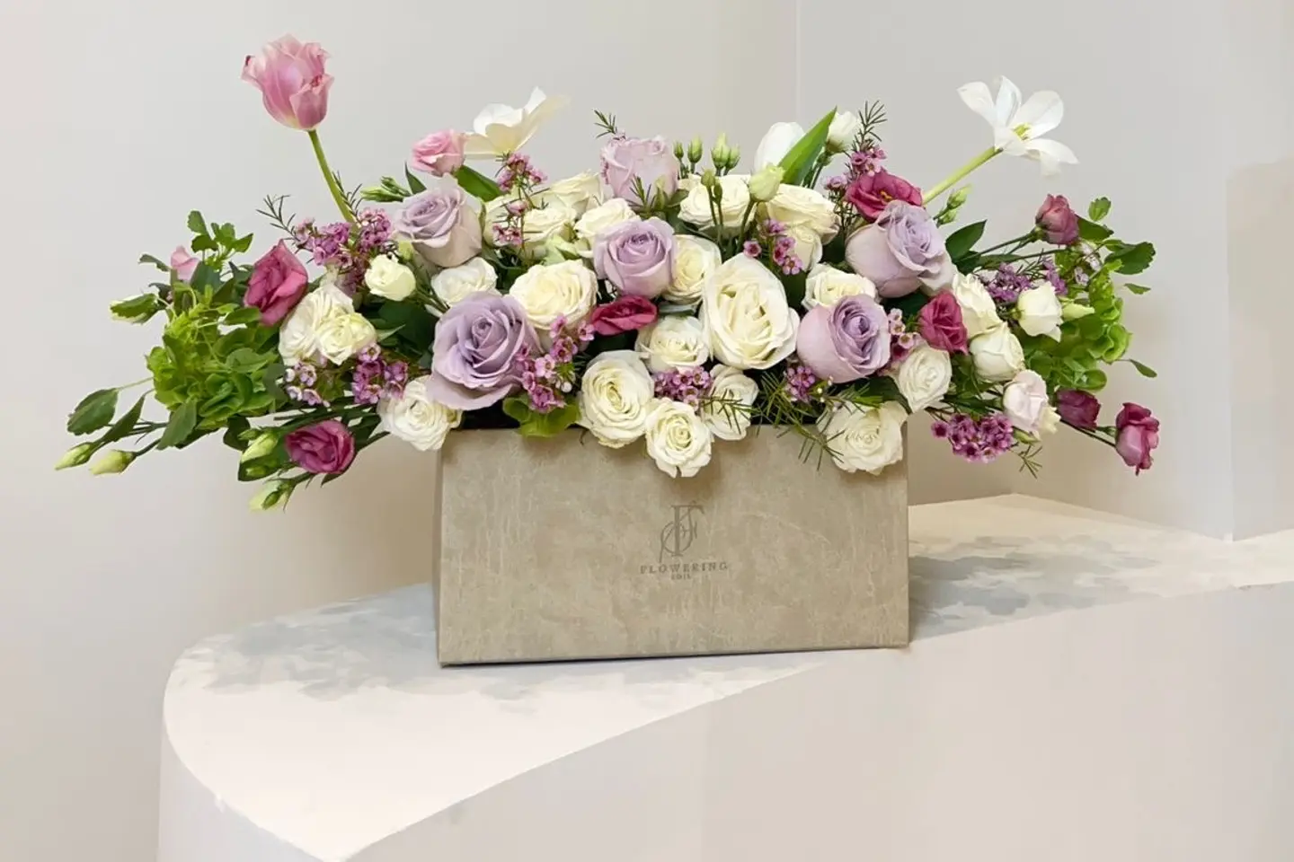 قاعدة جلد الورد الطبيعي