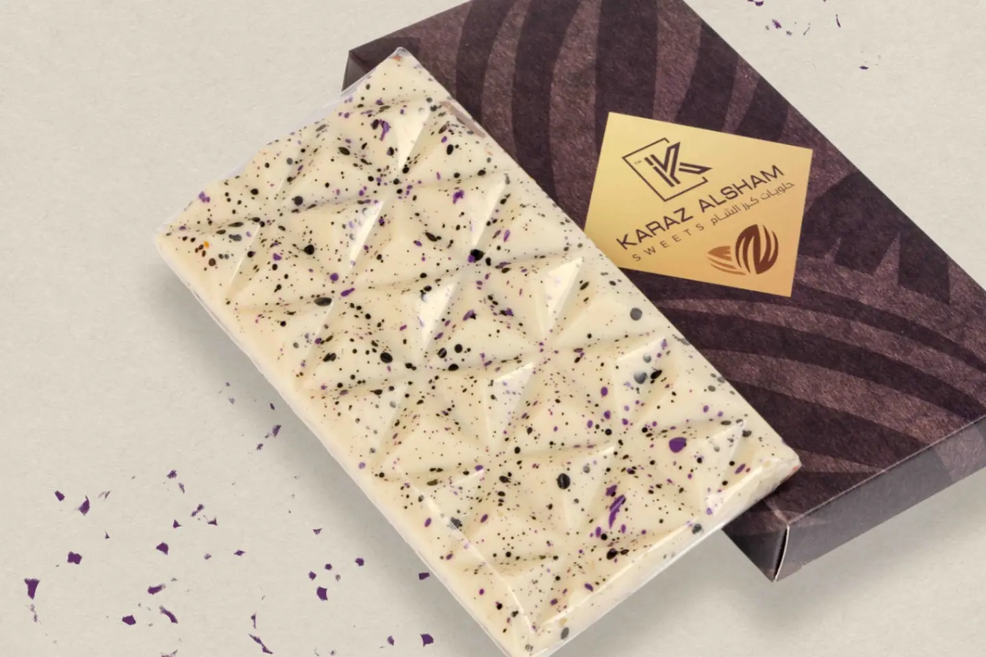 Pistachio Flavored Chocolate